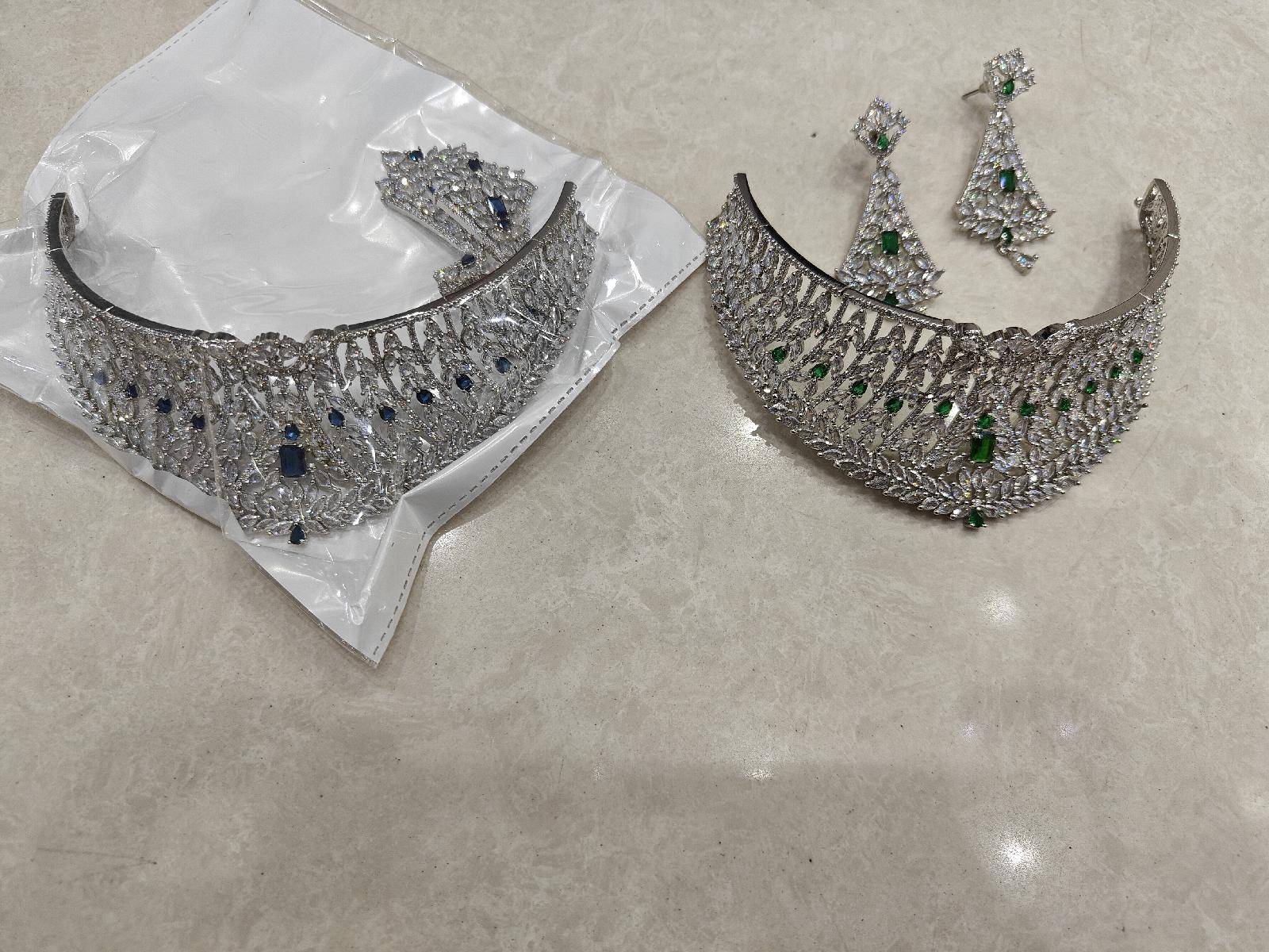 Anika Silver Choker