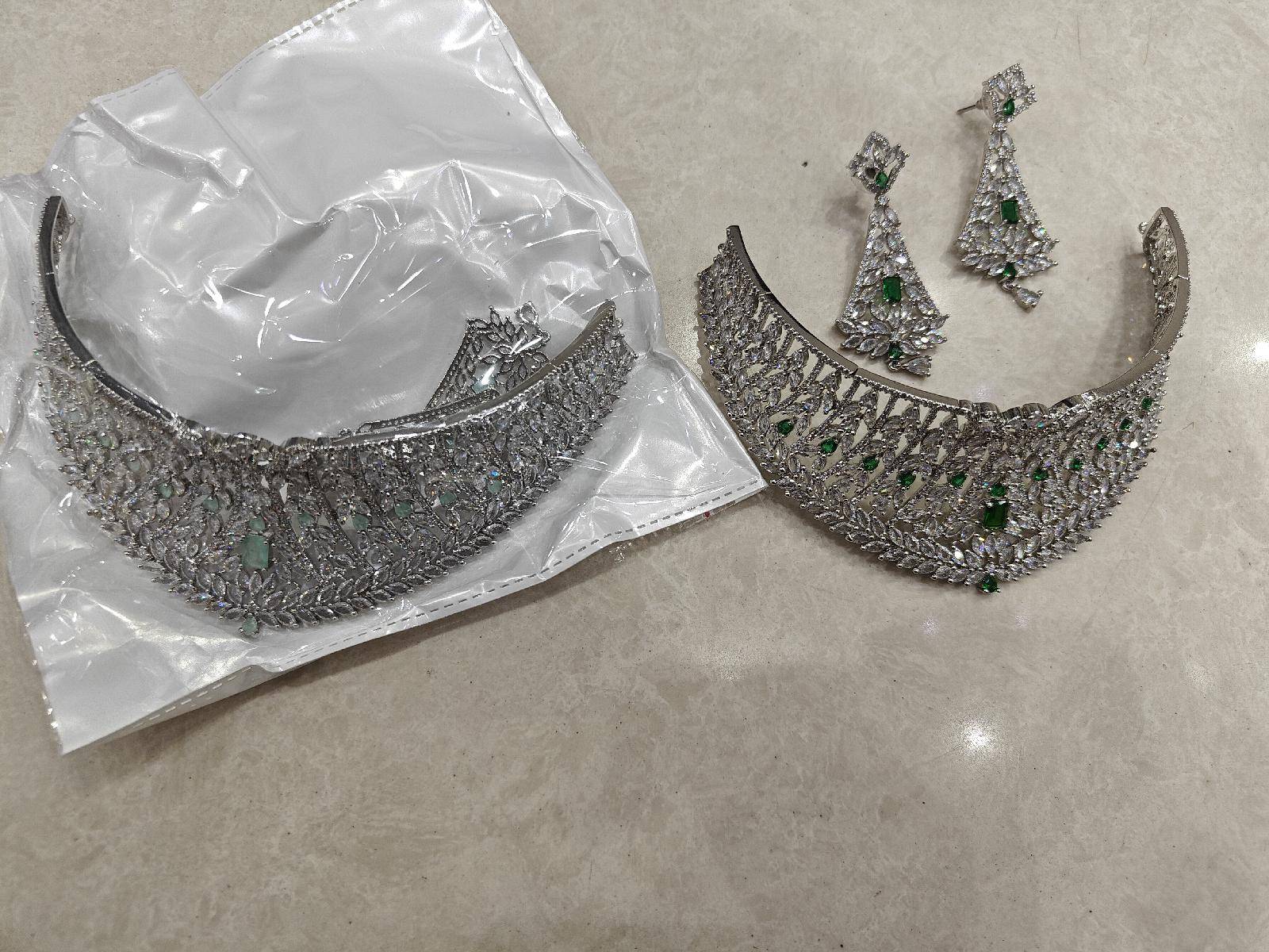 Anika Silver Choker
