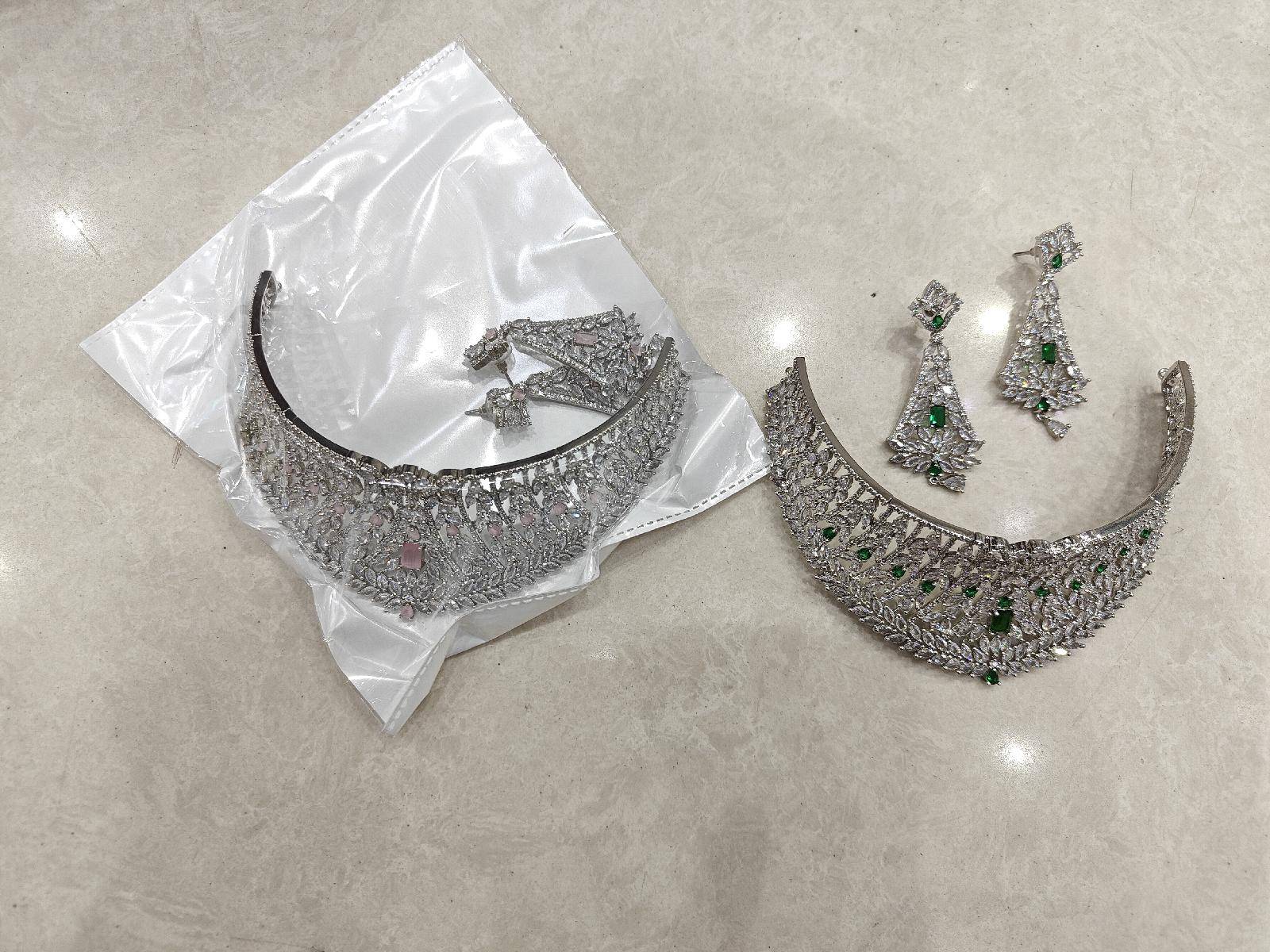Anika Silver Choker