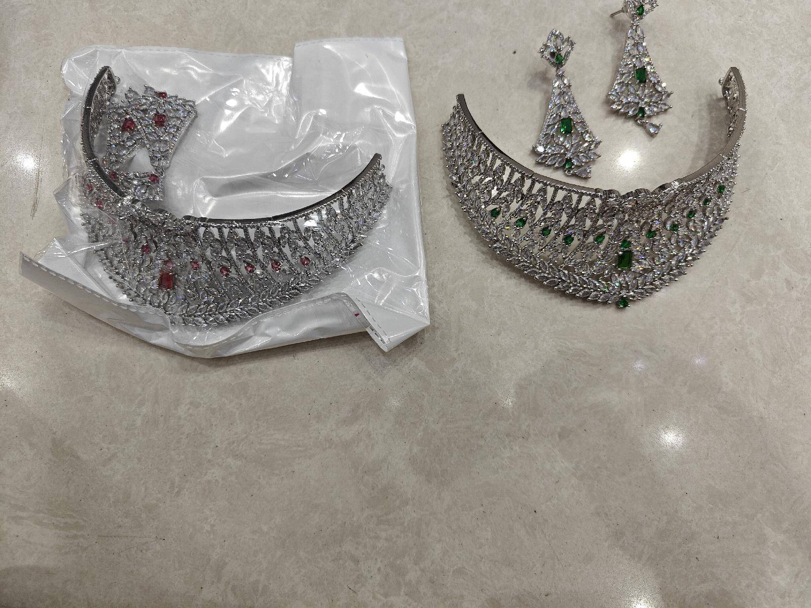 Anika Silver Choker