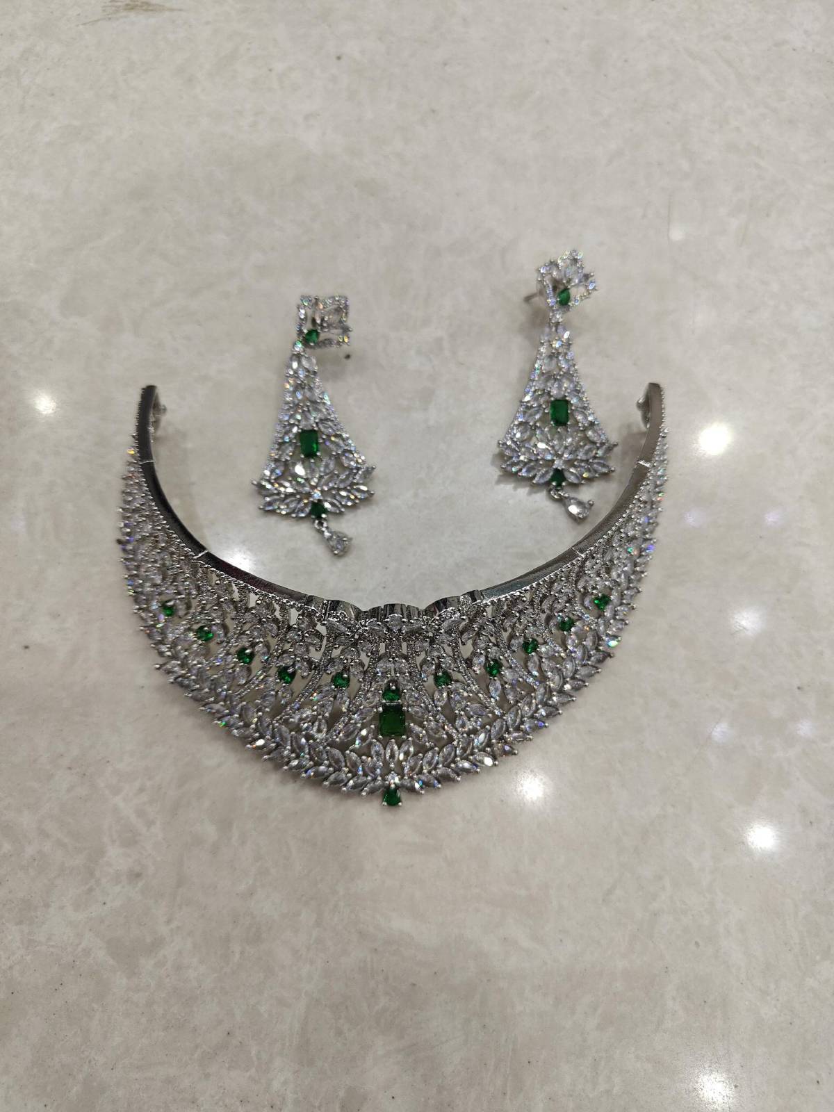 Anika Silver Choker