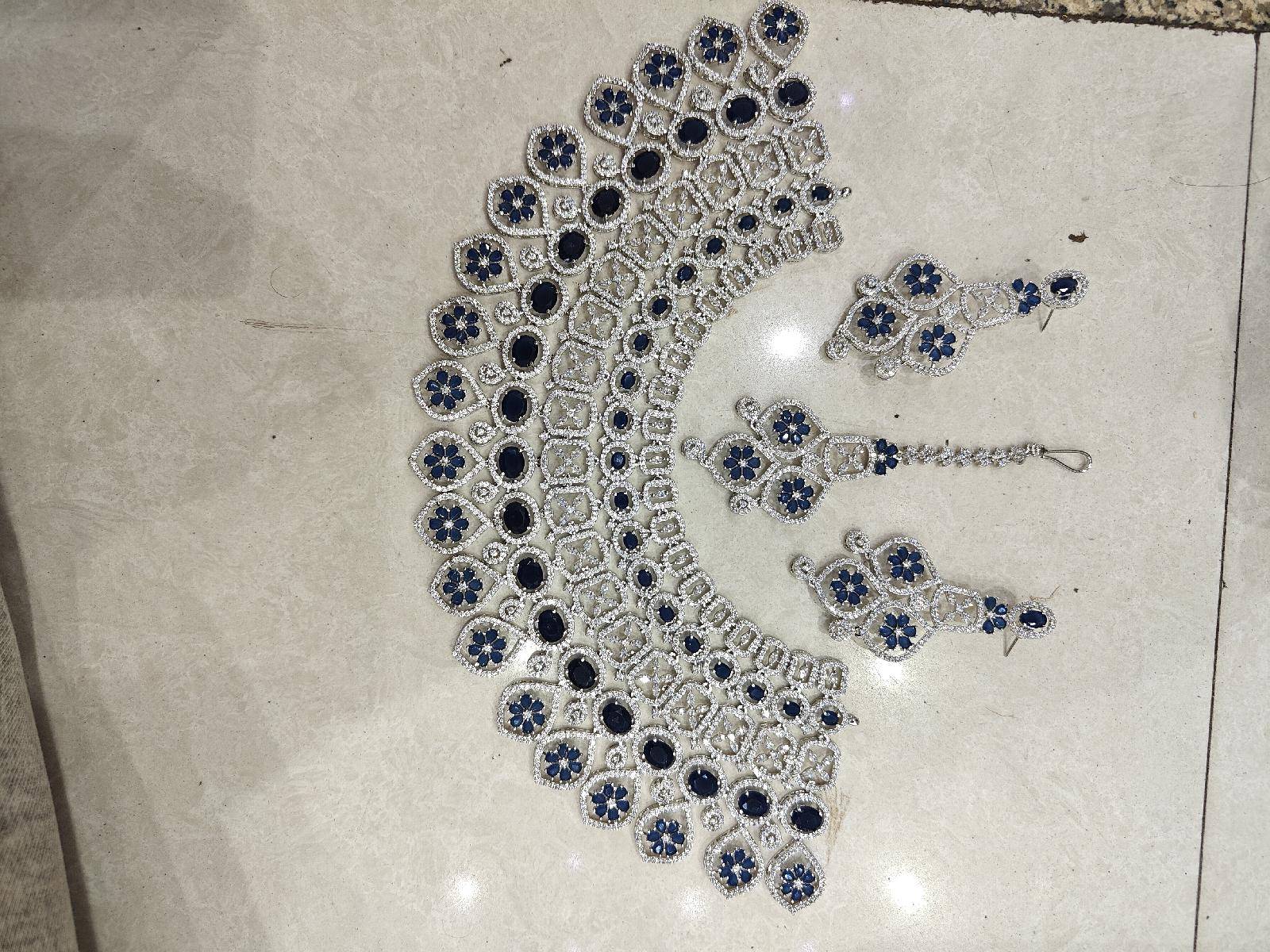 Charvi Silver Choker