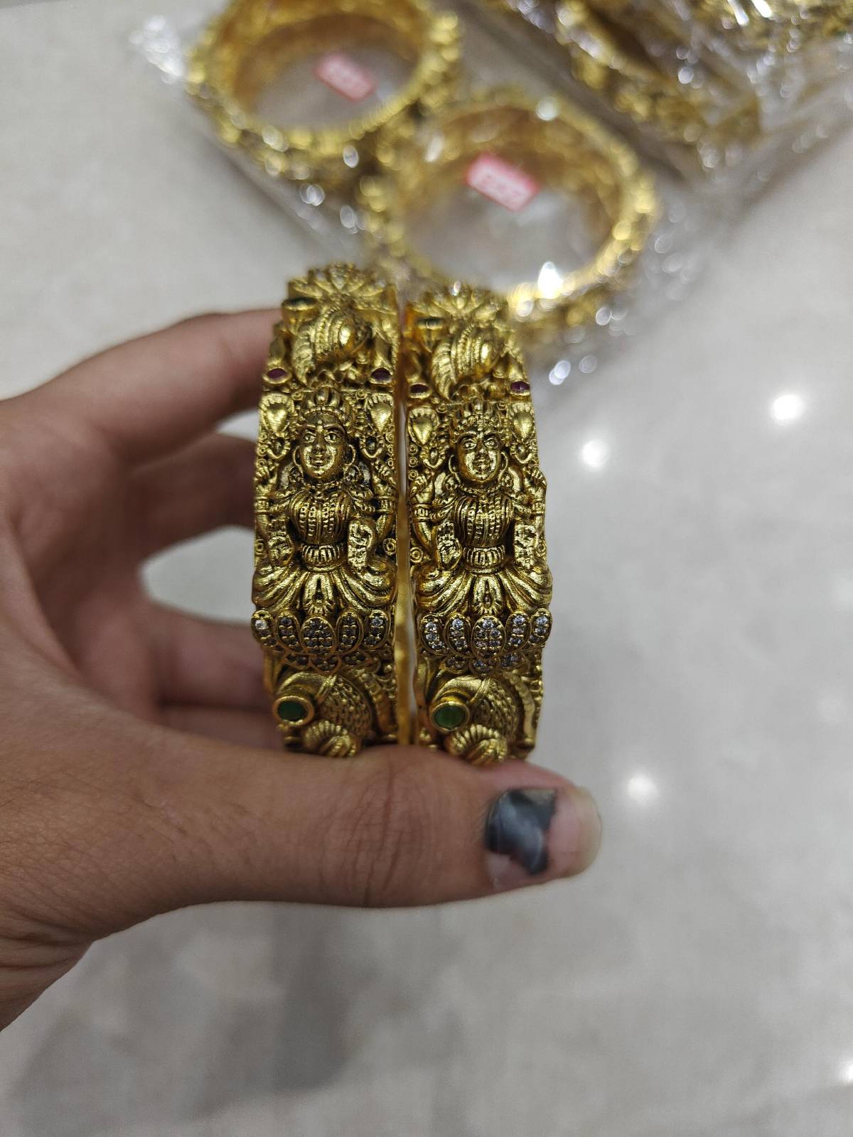 Meera Nakshi Temple Bangle