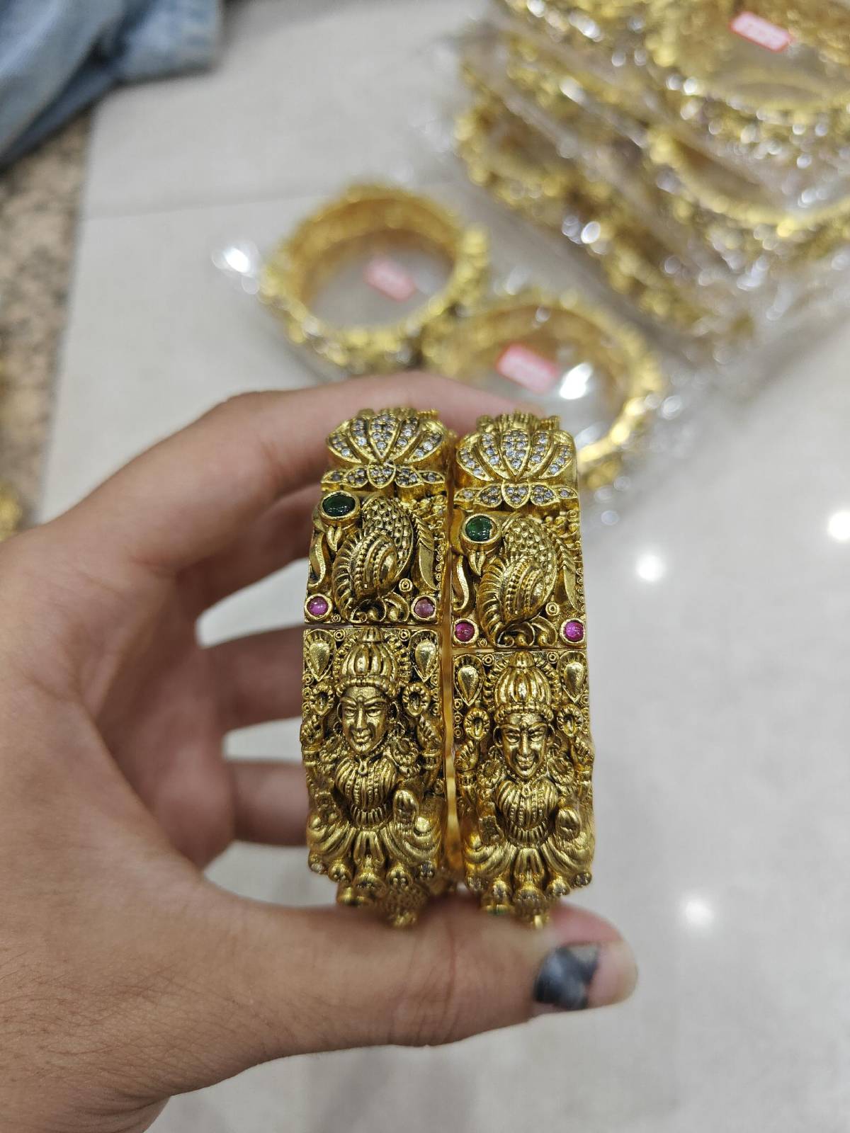 Meera Nakshi Temple Bangle