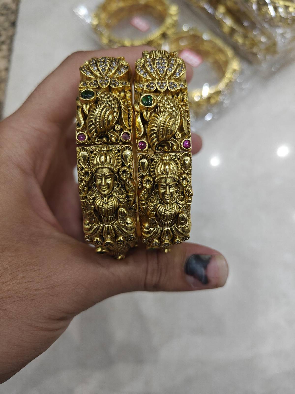 Meera Nakshi Temple Bangle