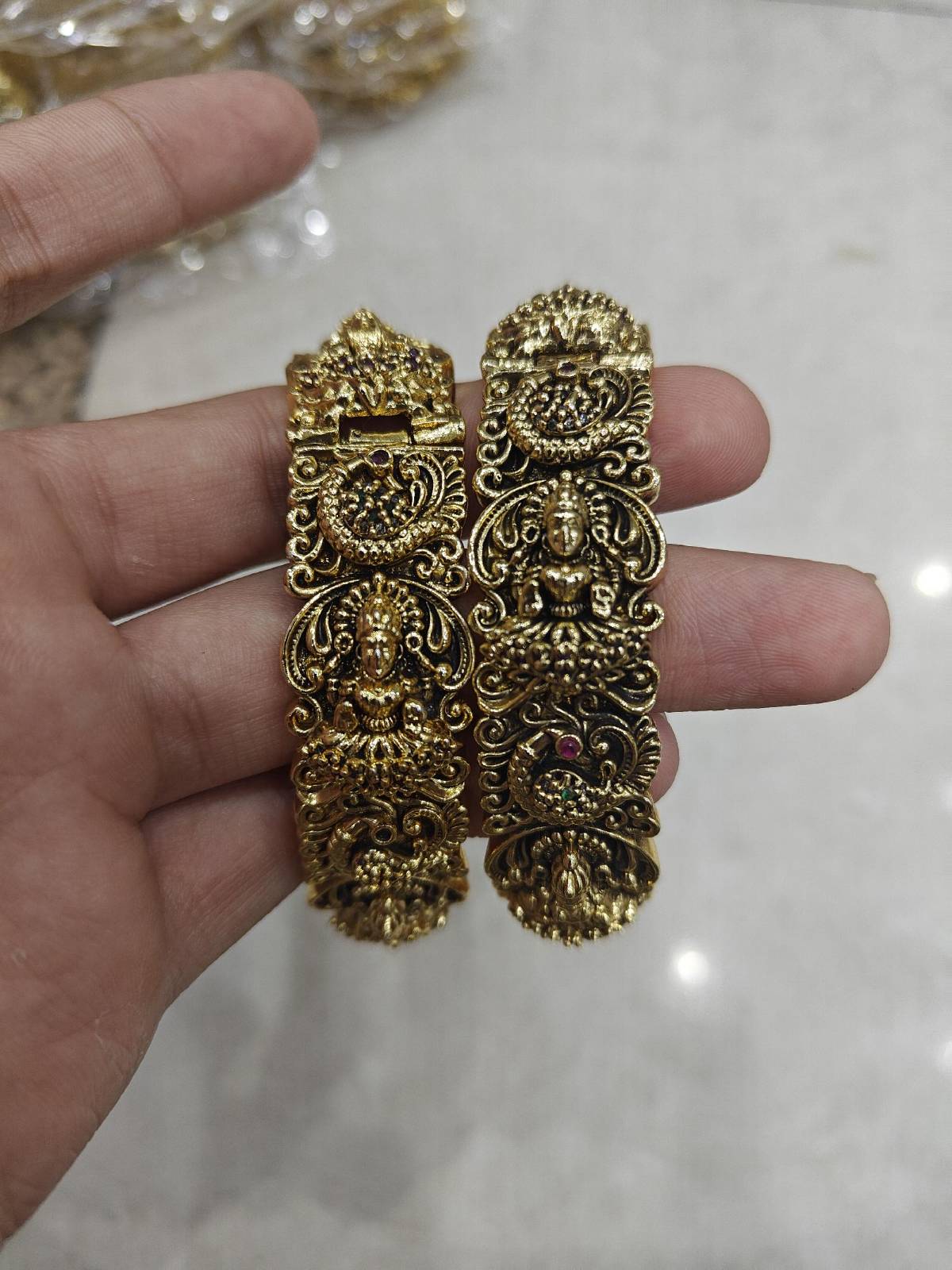 Meera Nakshi Temple Bangle