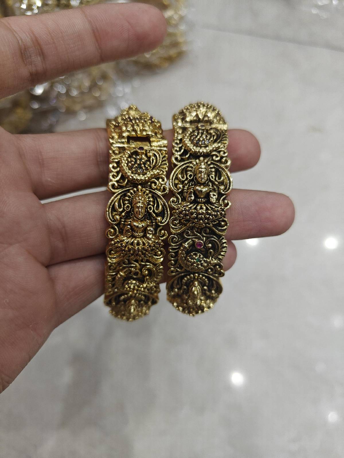 Meera Nakshi Temple Bangle