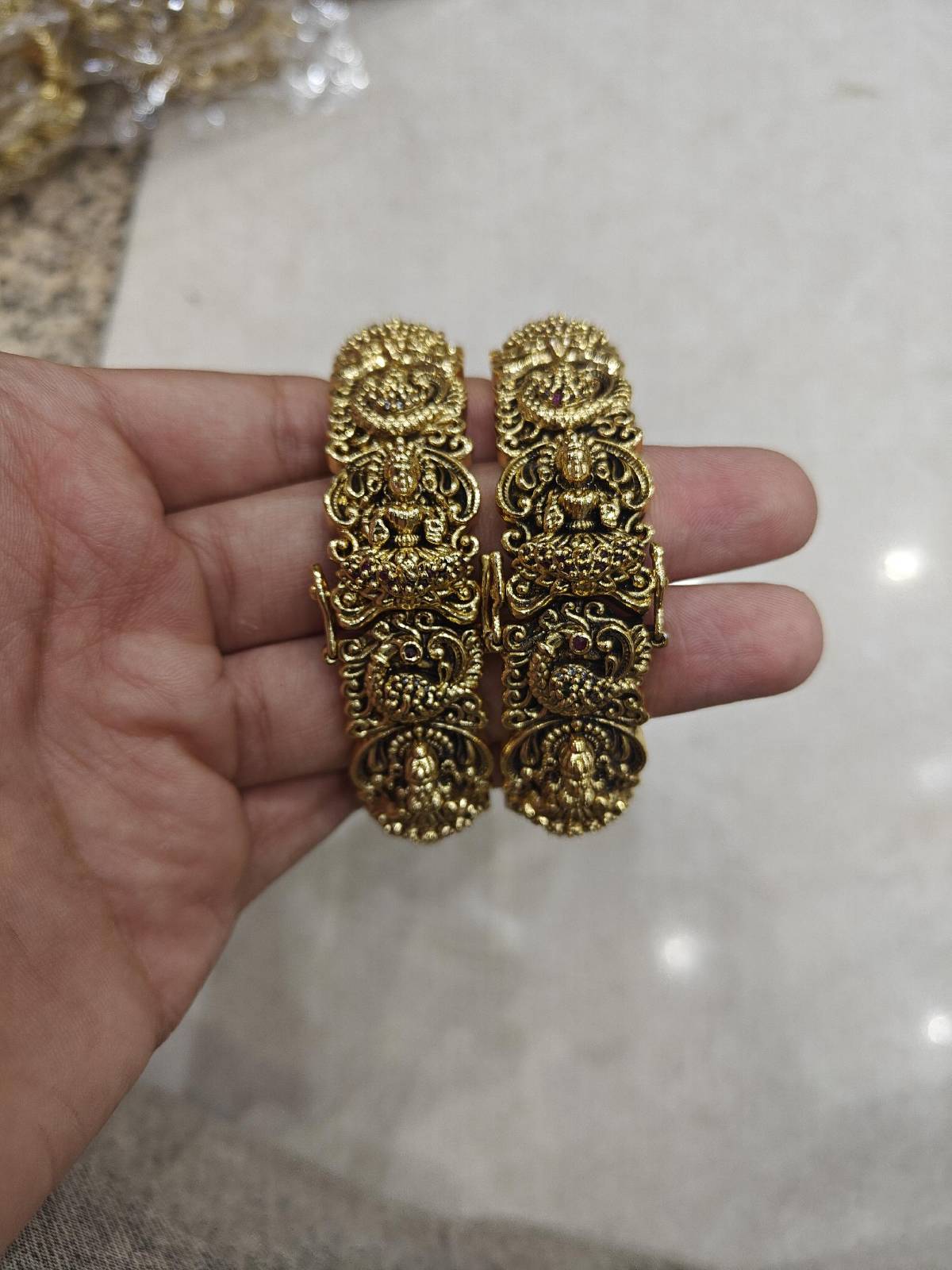 Meera Nakshi Temple Bangle