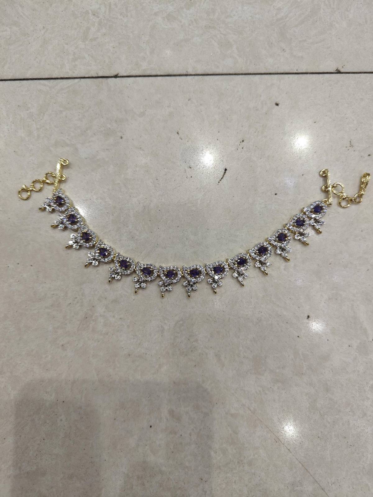 Lakshmi Gilded Champaswaralu Ear Chains