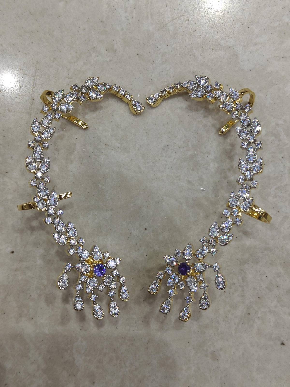 Amara Gilded Ear Cuffs