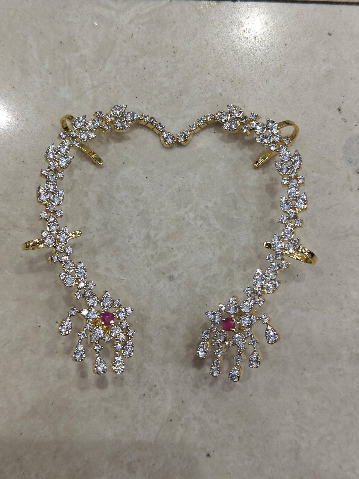 Amara Gilded Ear Cuffs