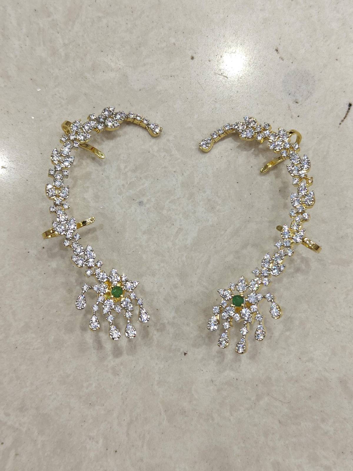 Amara Gilded Ear Cuffs