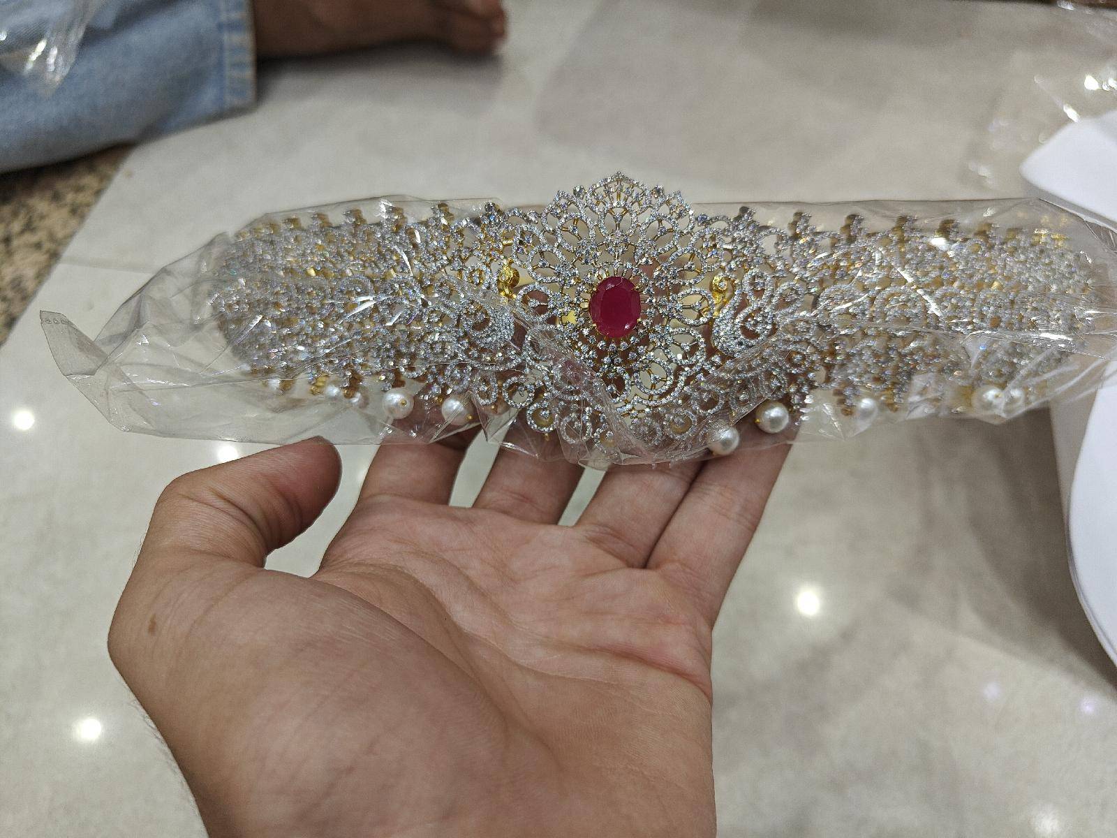 Sita Gilded Vaddanam Waist Belt