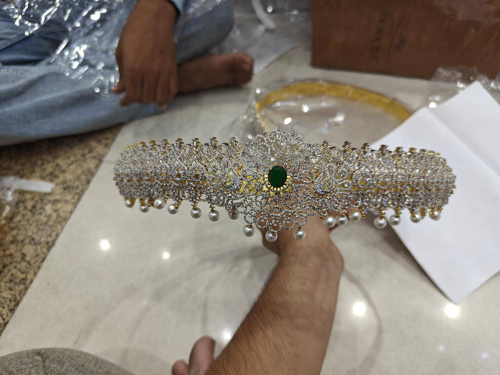 Sita Gilded Vaddanam Waist Belt