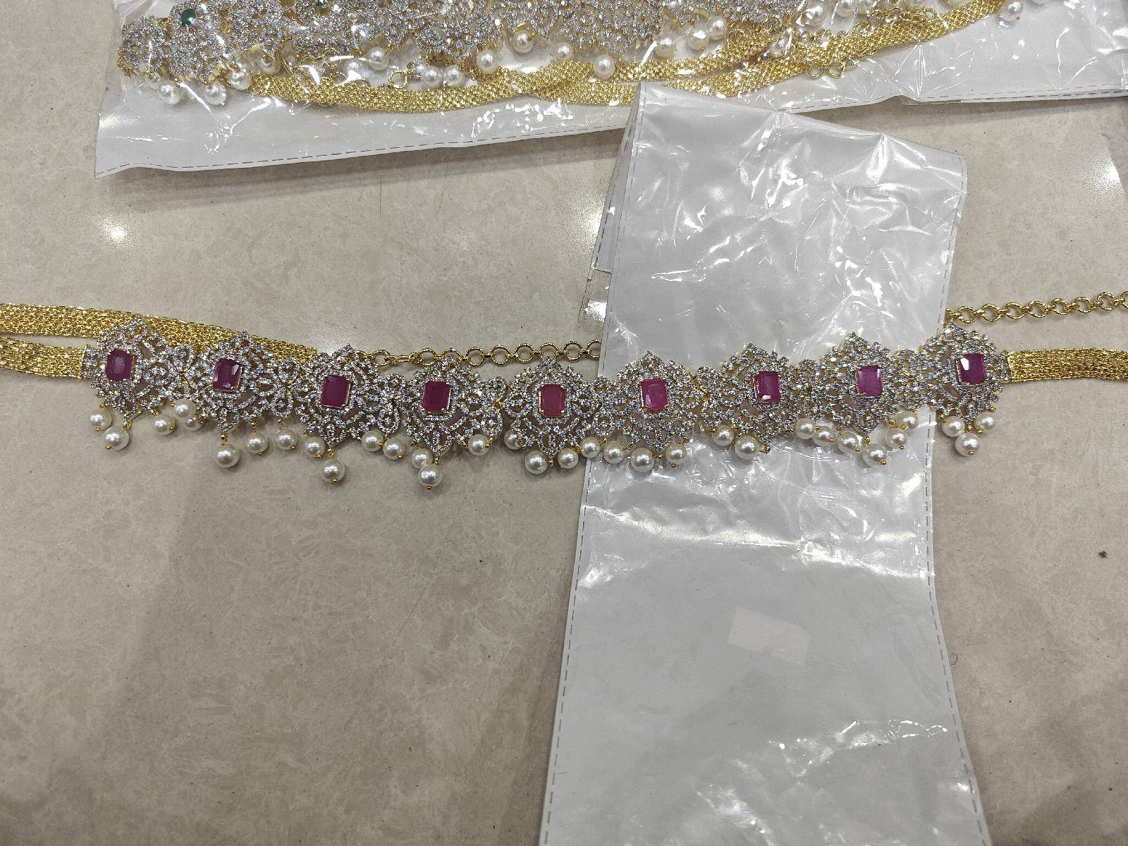 Jahnavi Chain Vaddanam Waist Belt