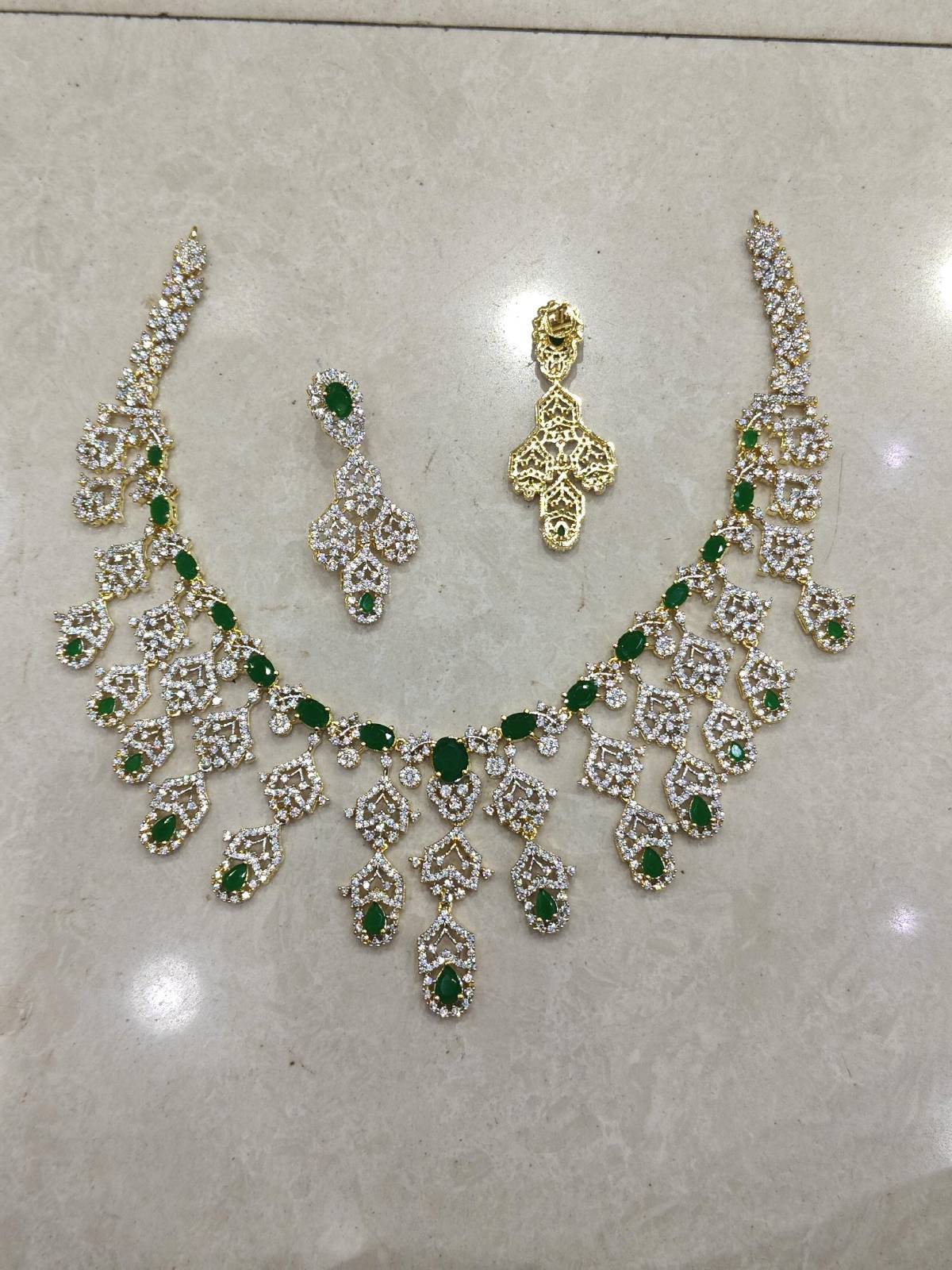 Sita Gilded Necklace