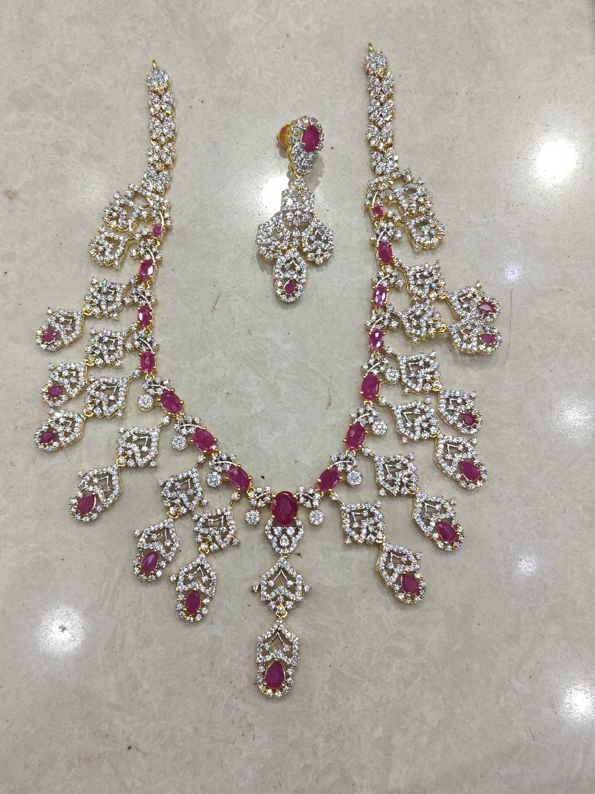 Sita Gilded Necklace