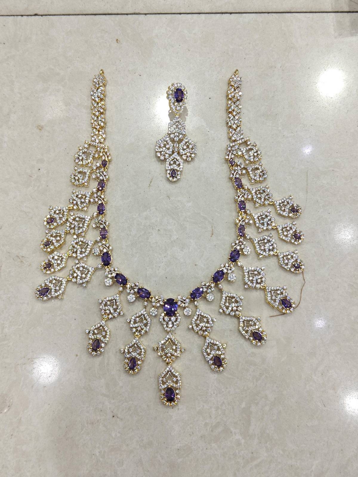 Sita Gilded Necklace