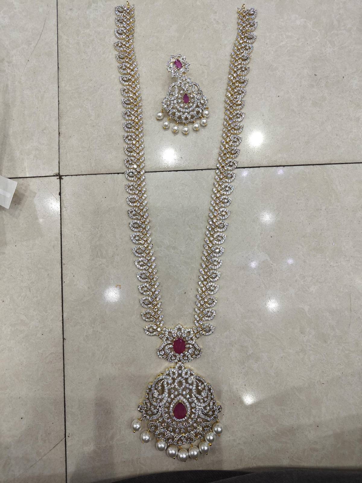 Kaveri Gilded Long Haaram