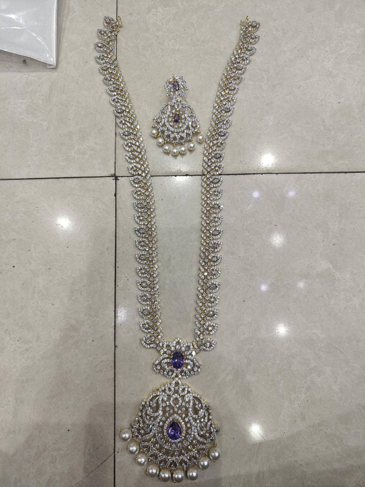Kaveri Gilded Long Haaram