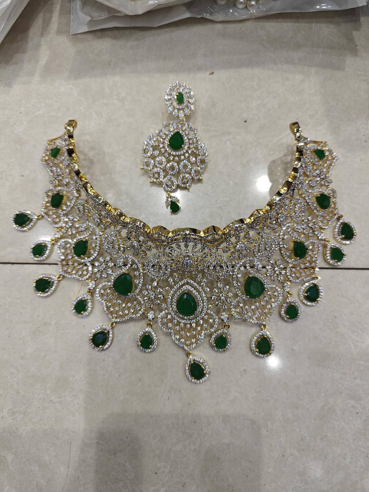 Charvi Gilded Choker