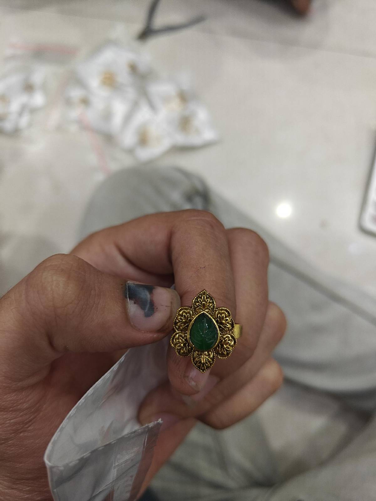Navya Nakshi Temple Necklace