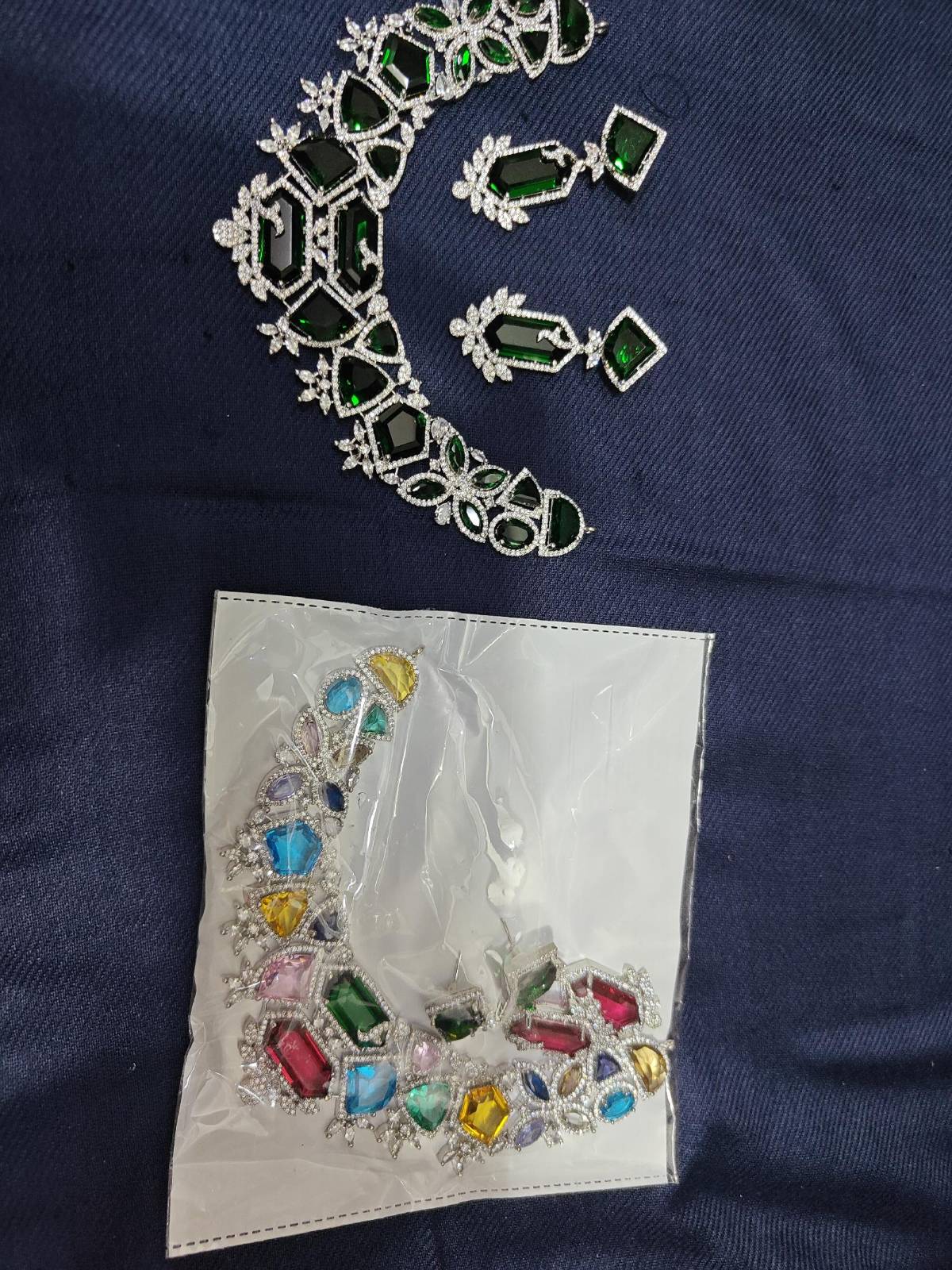 Ishani Silver Necklace
