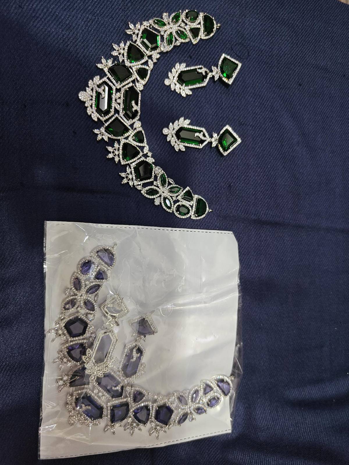 Ishani Silver Necklace