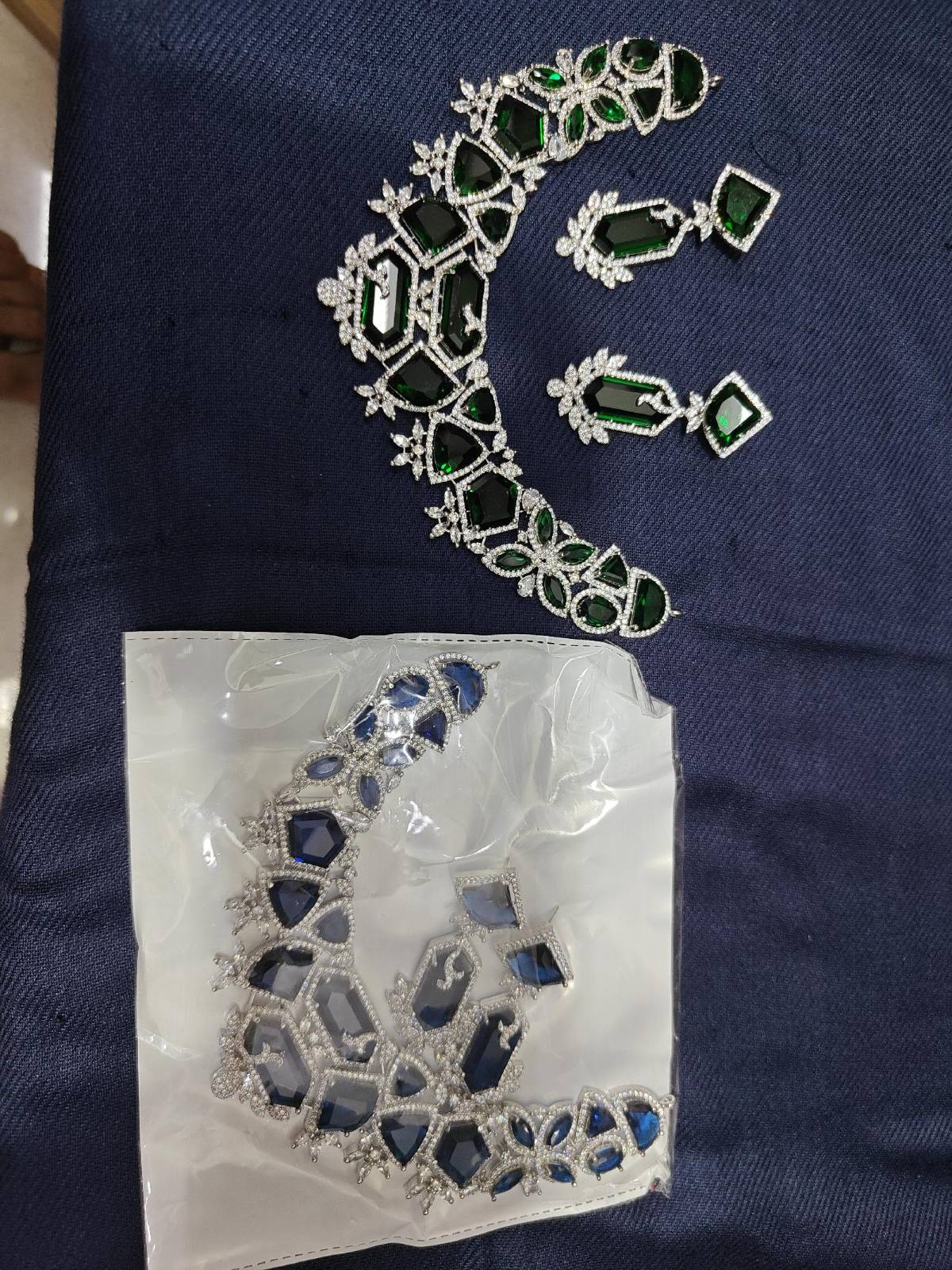 Ishani Silver Necklace