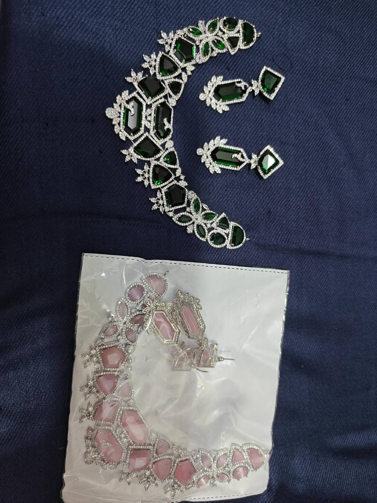 Ishani Silver Necklace
