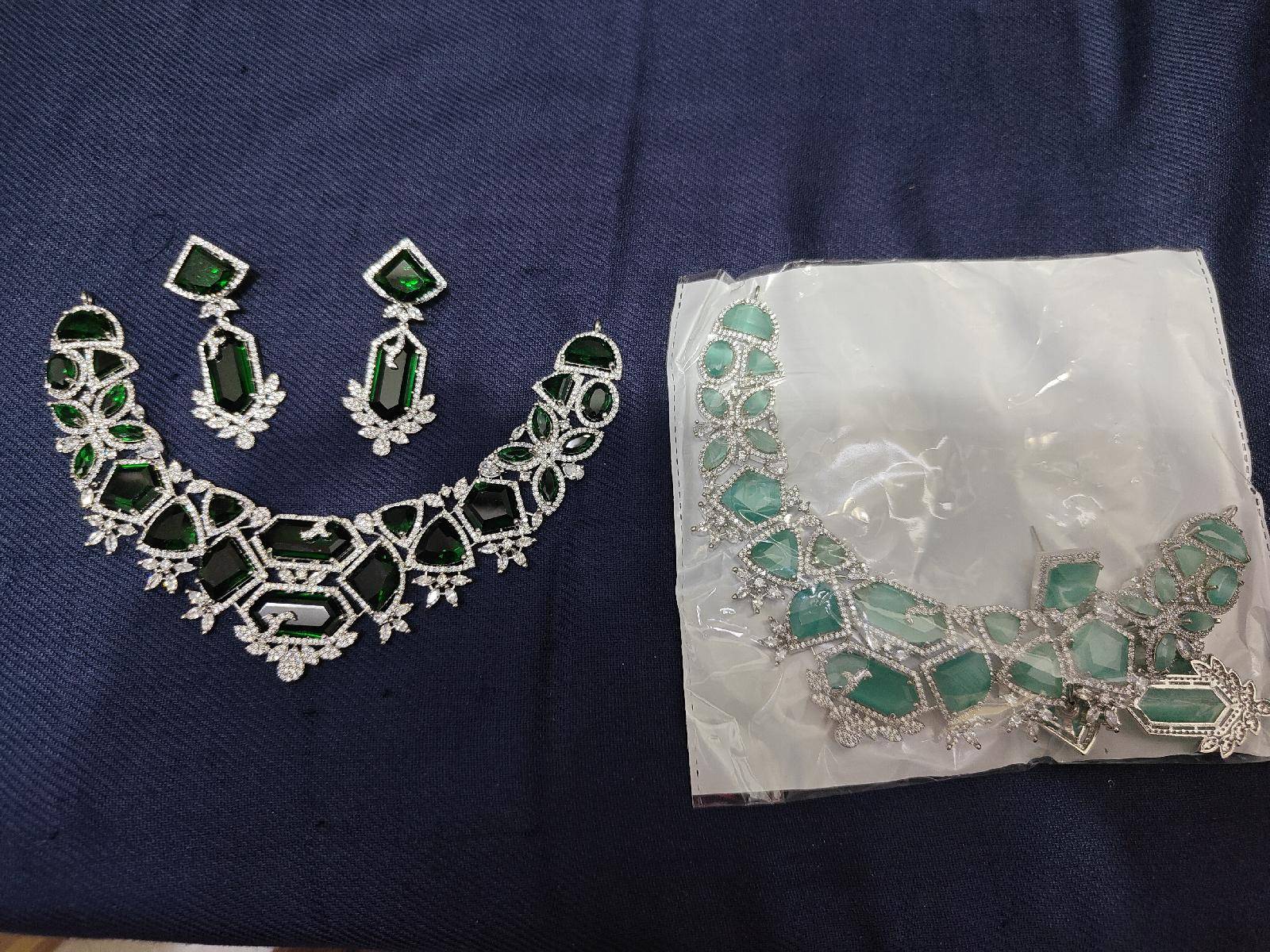 Ishani Silver Necklace