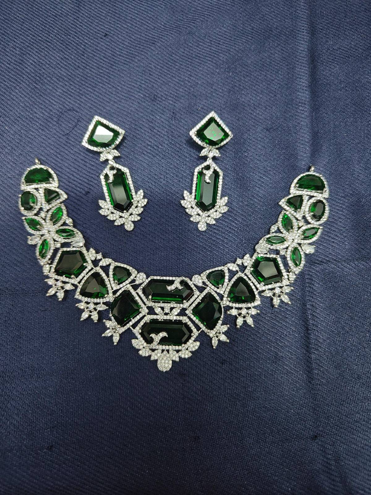 Ishani Silver Necklace