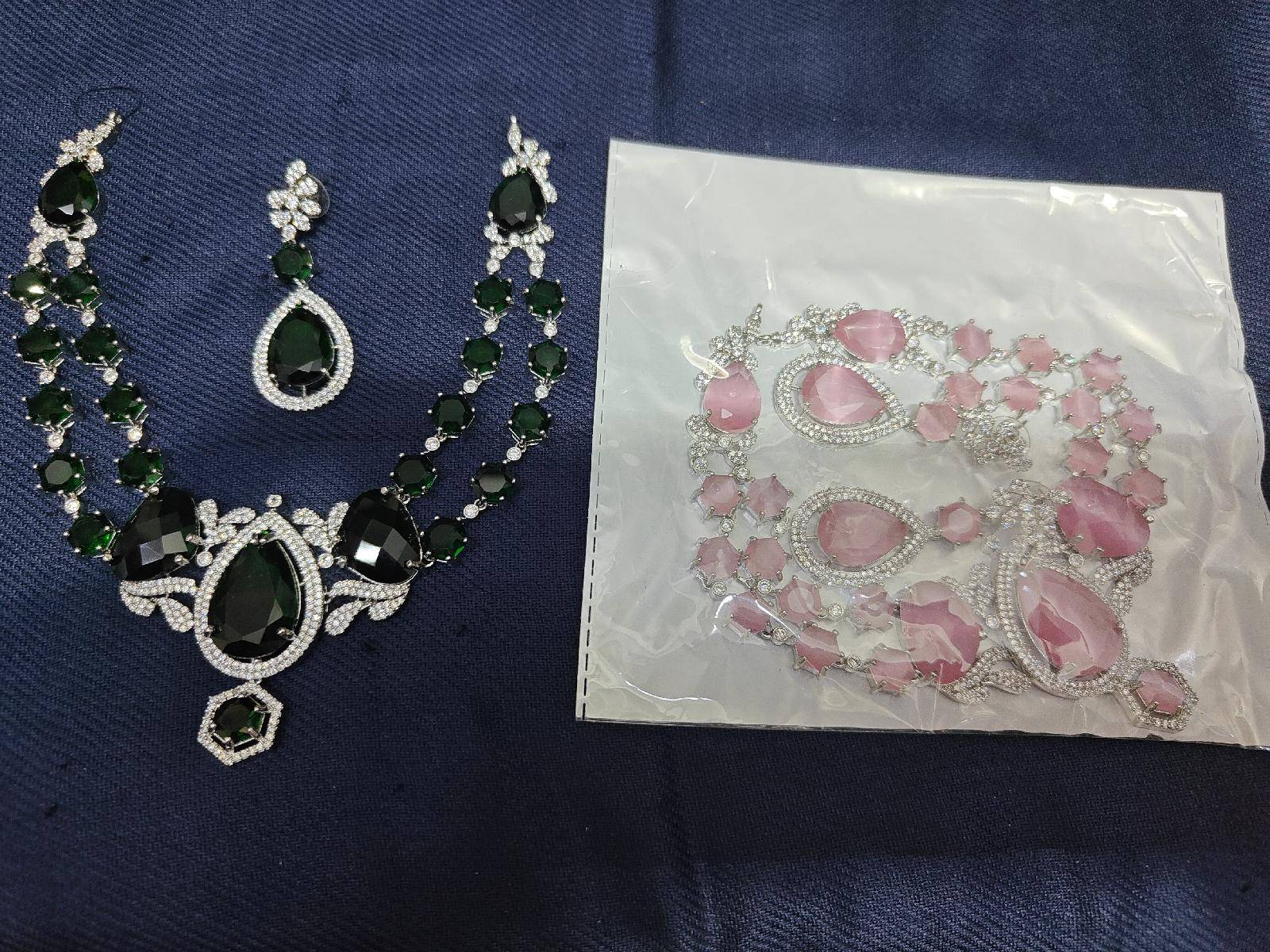 Mira Silver Necklace