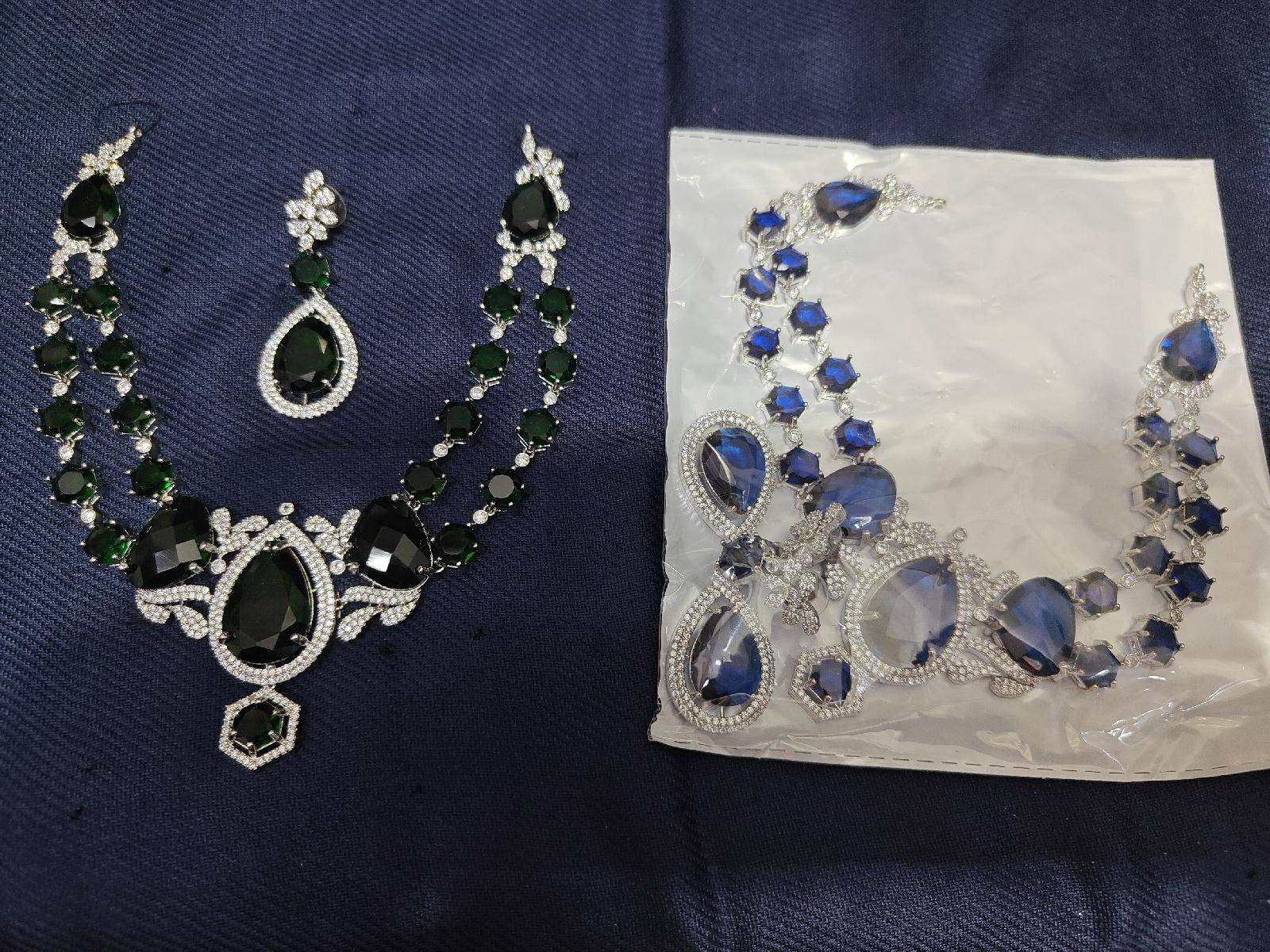 Mira Silver Necklace
