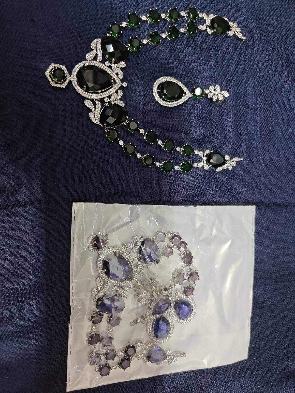 Mira Silver Necklace