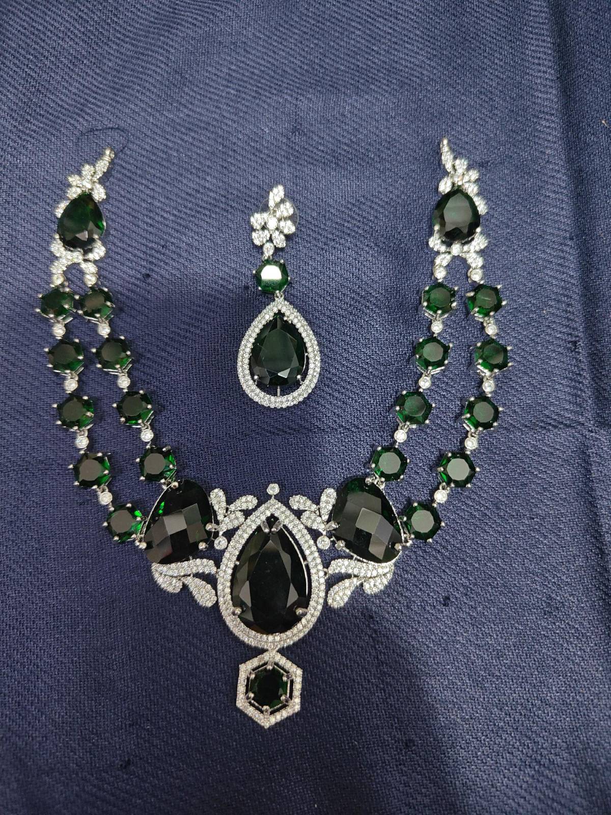 Mira Silver Necklace